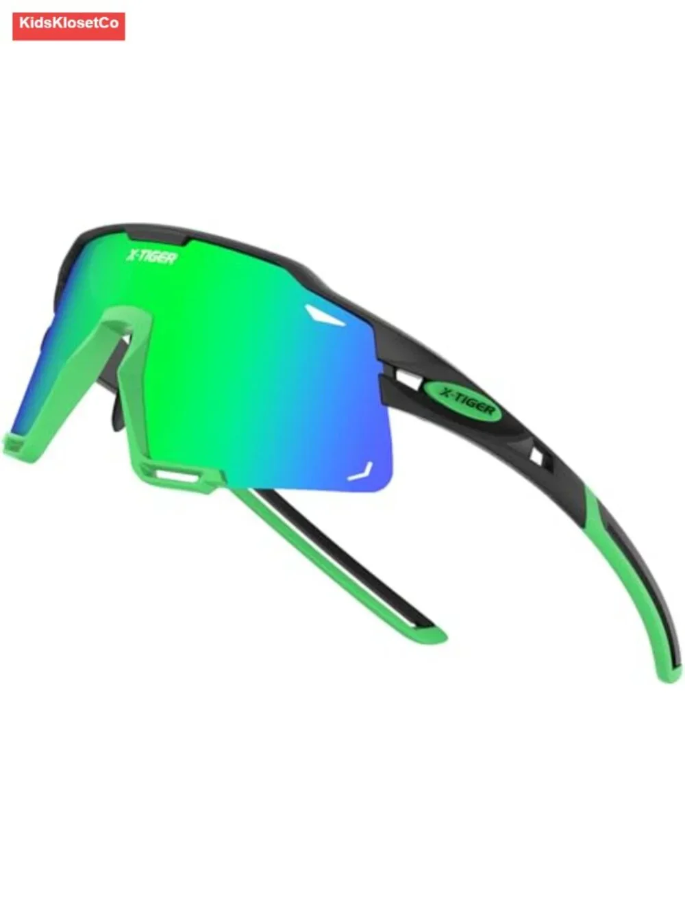 Polarized Kids Sunglasses UV400 Sports Sunglasses for Baseball Cycling